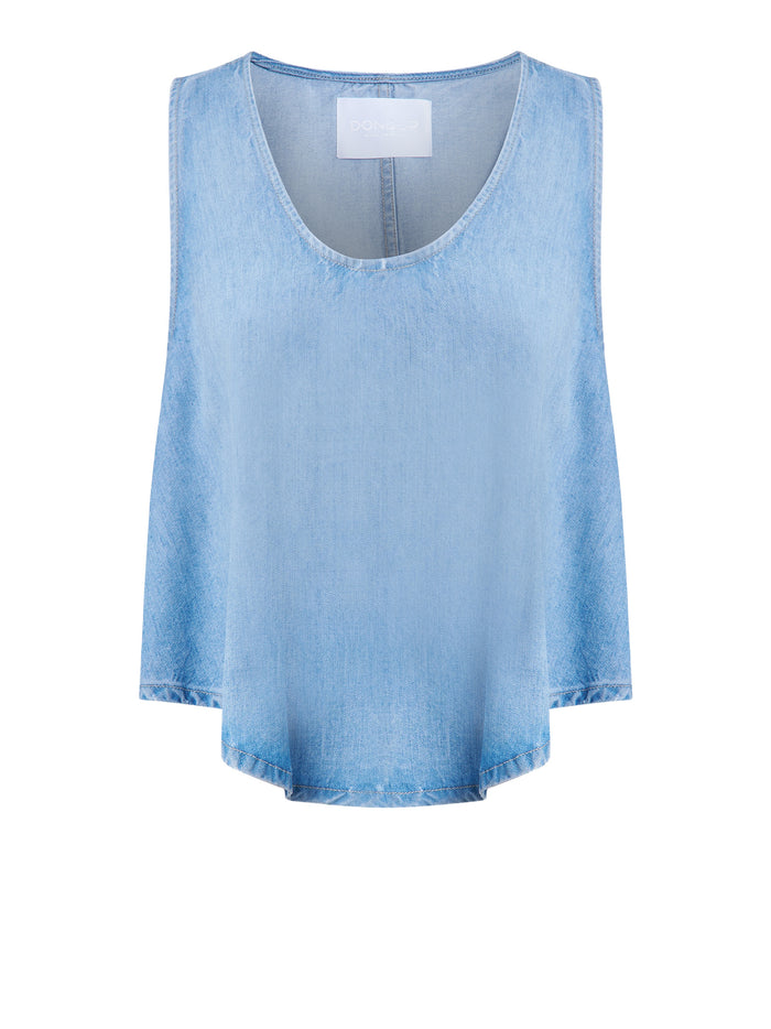 Dondup Top Blue