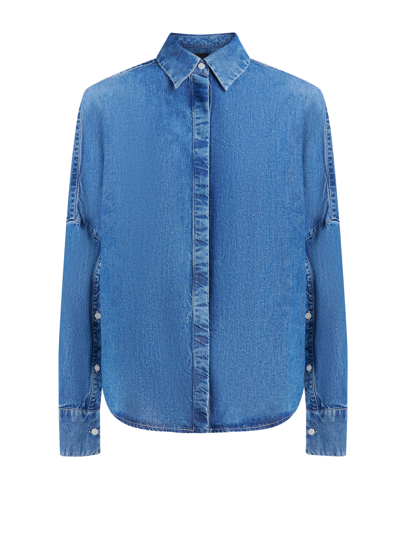 Dondup Shirts Blue