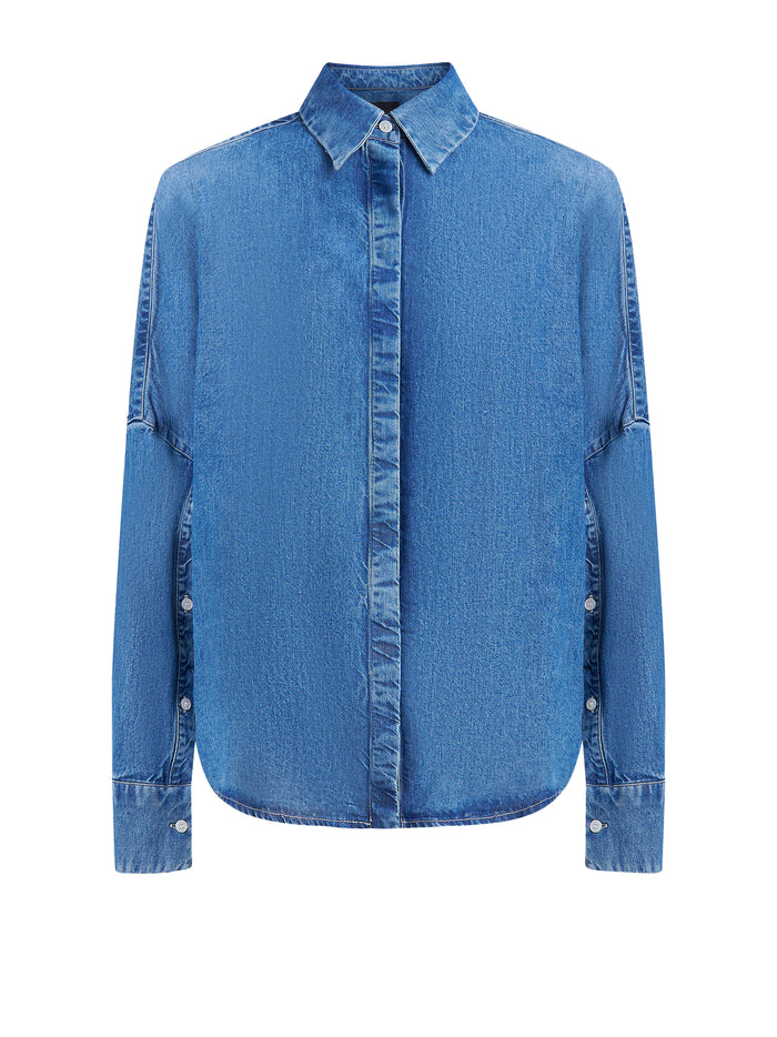 Dondup Shirts Blue