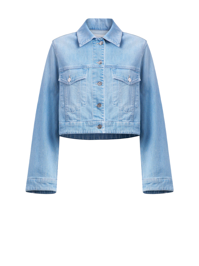 Dondup Coats Blue