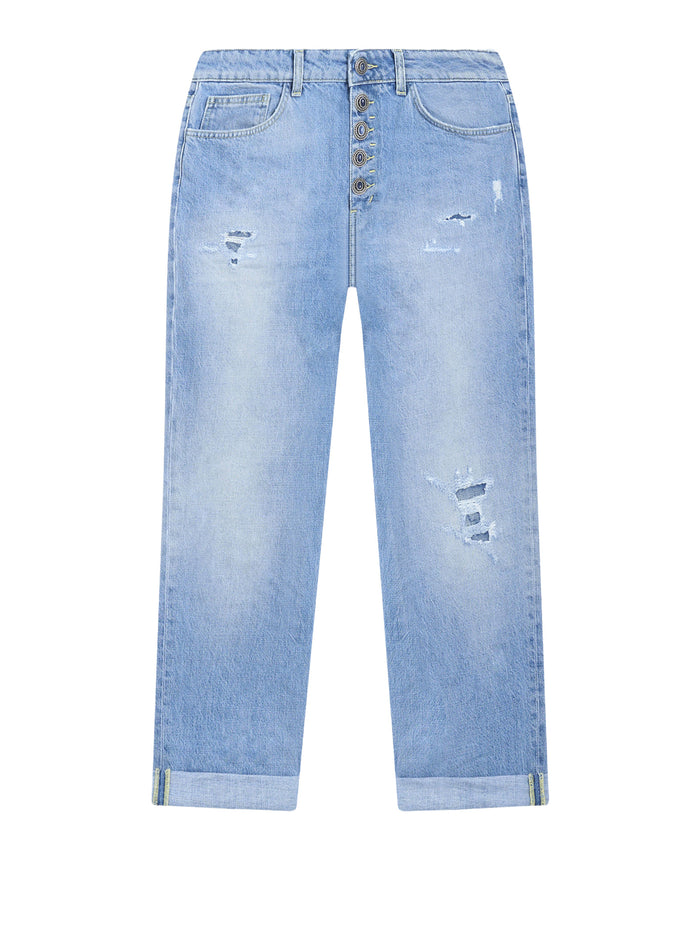 Dondup Jeans Clear Blue