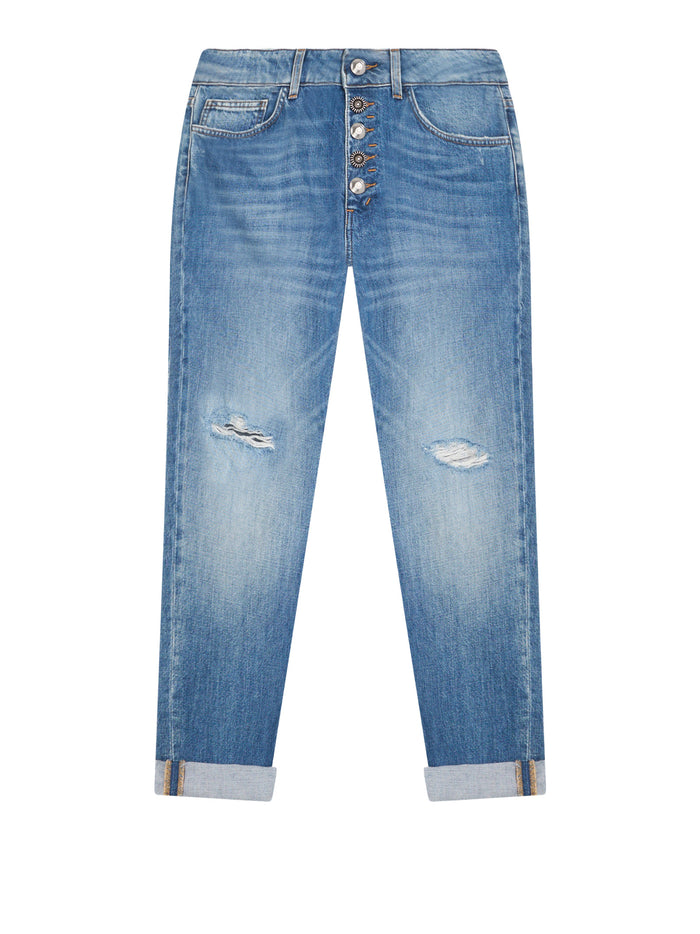 Dondup Jeans Clear Blue