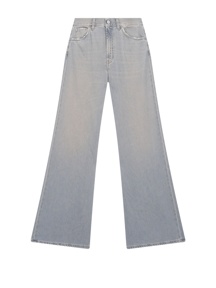 Dondup Jeans Grey Rosa