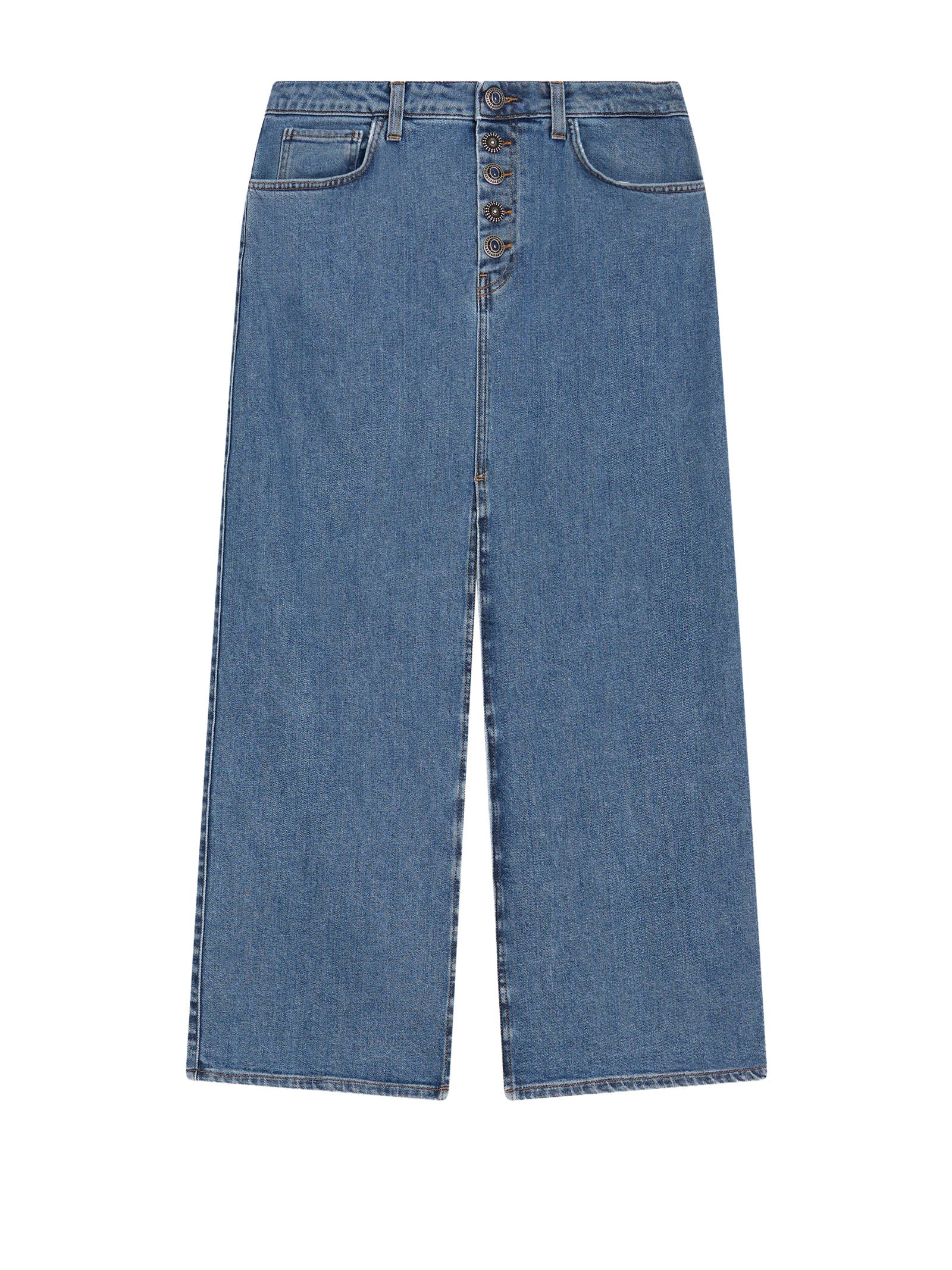 Dondup Skirts Blue