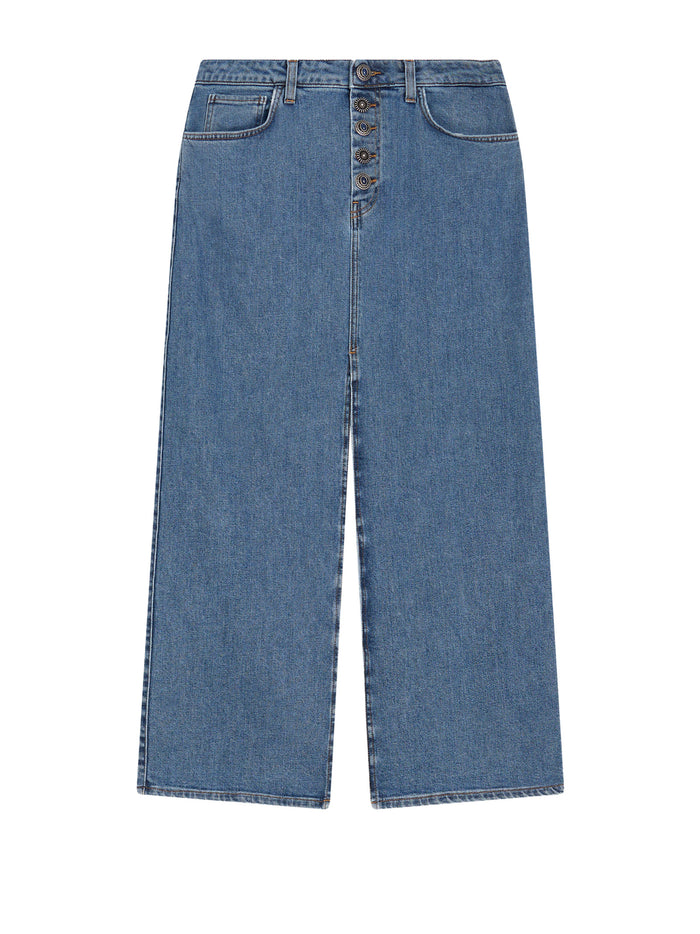 Dondup Skirts Blue