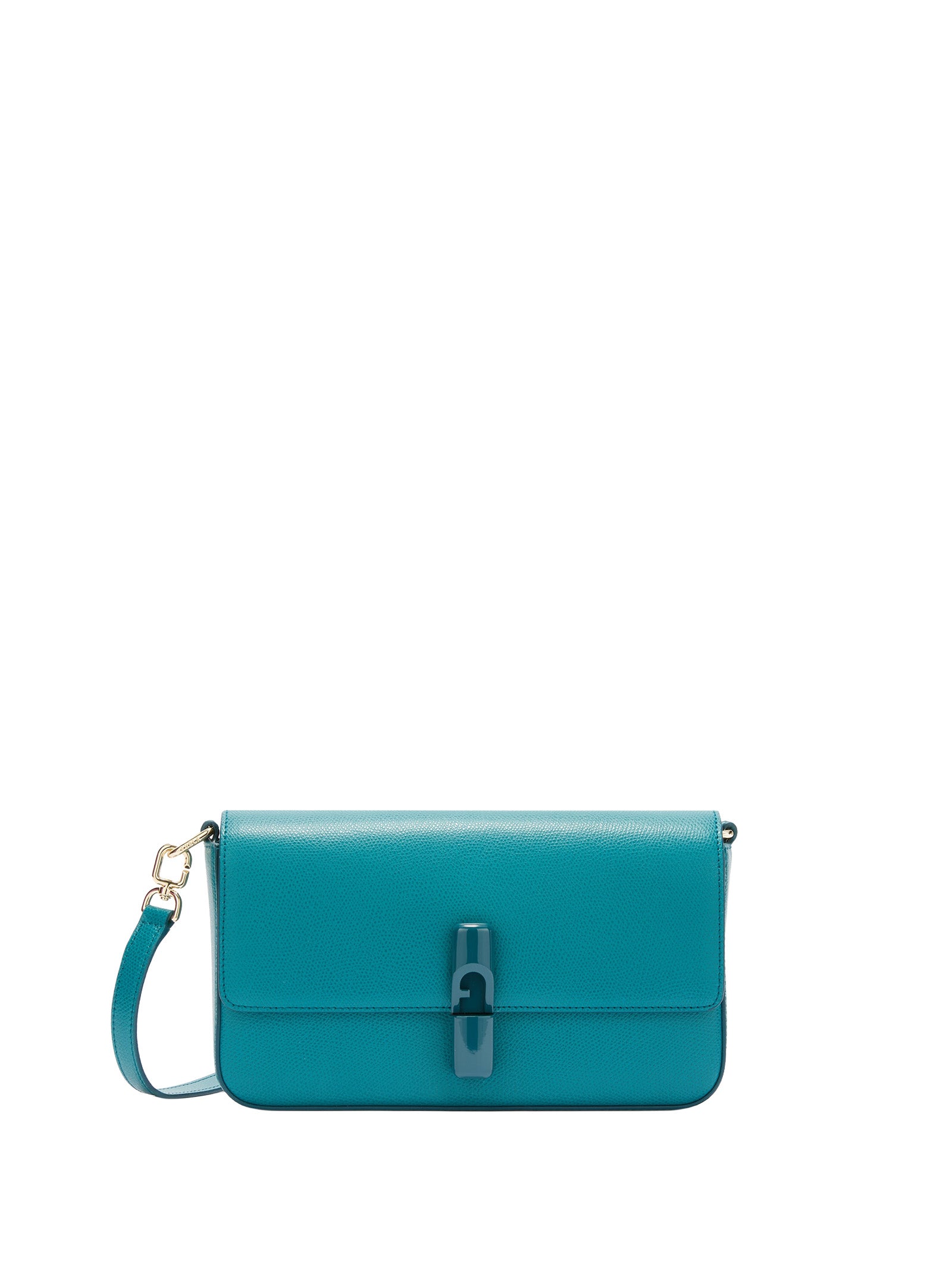 Furla Bags Amatore Blue Leather
