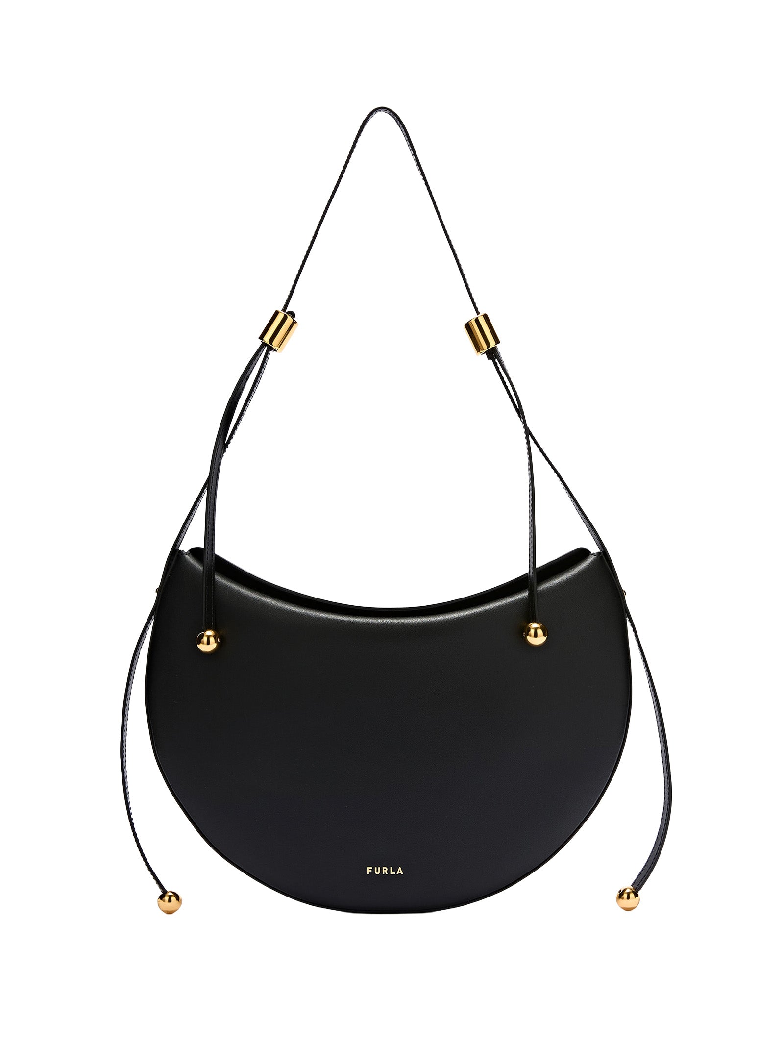 Furla Bags Black Leather