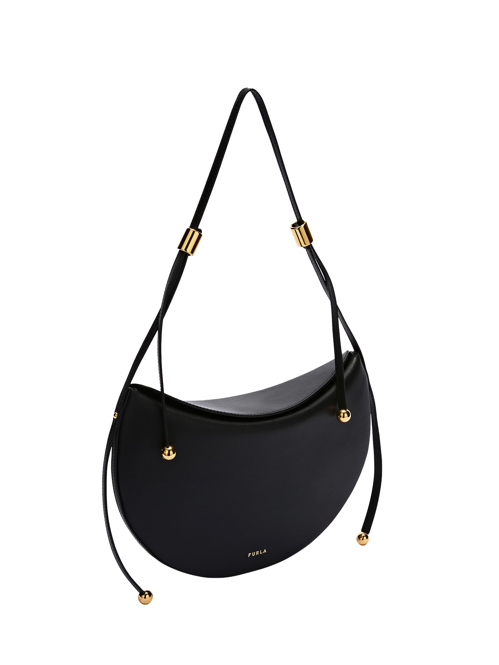 Furla Bags Black Leather