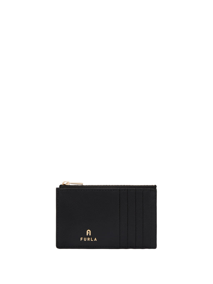 Furla Wallets Black Leather