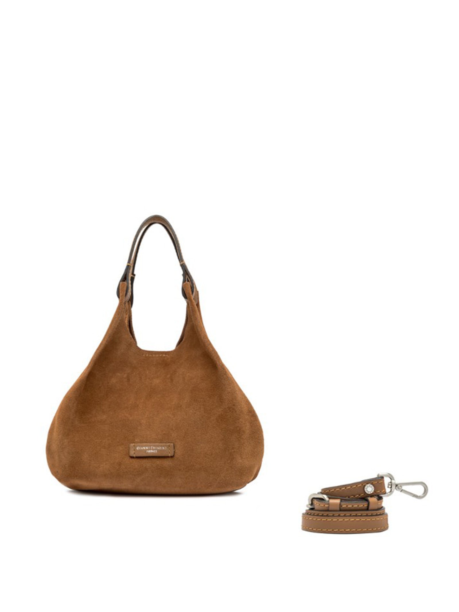 Gianni Chiarini Bags Brown Suede