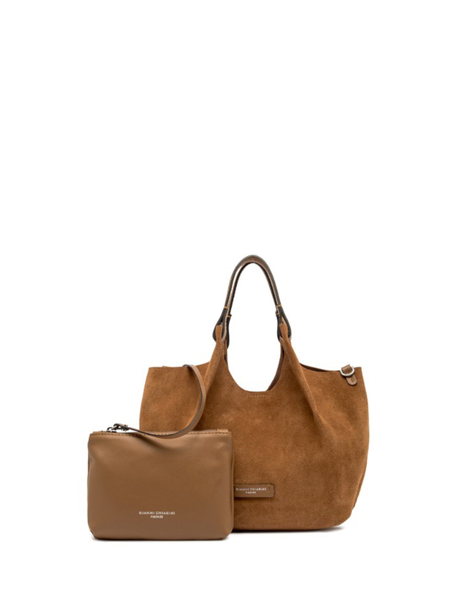Gianni Chiarini Bags Brown Suede