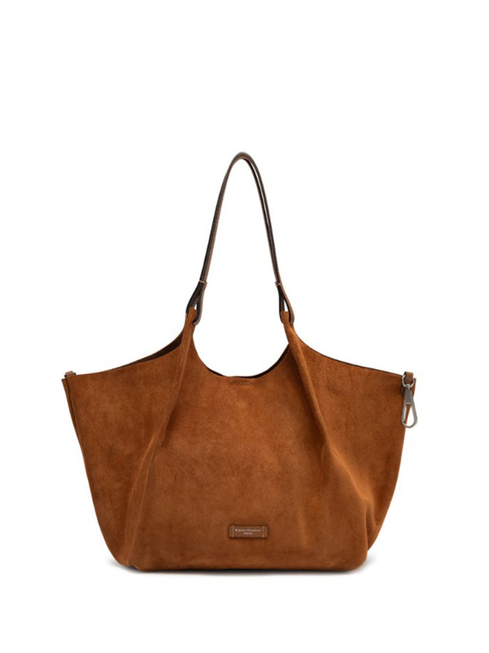 Gianni Chiarini Bags Brown Suede / Leather