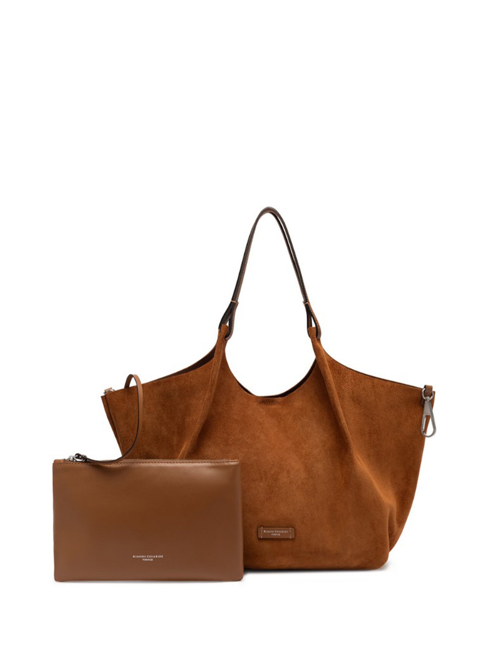 Gianni Chiarini Bags Brown Suede / Leather