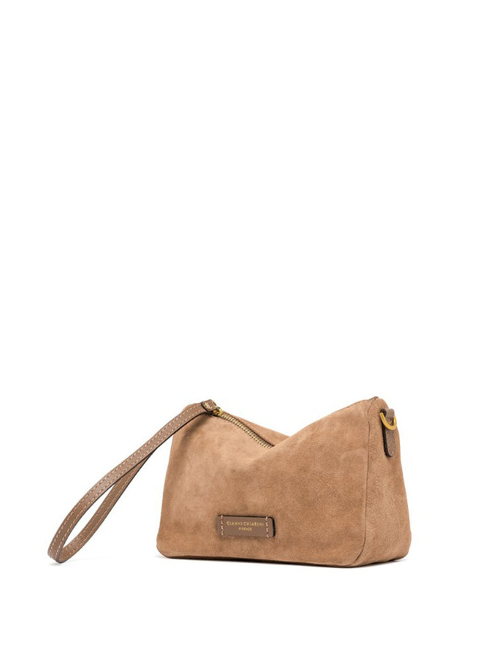 Gianni Chiarini Bags Brown Suede