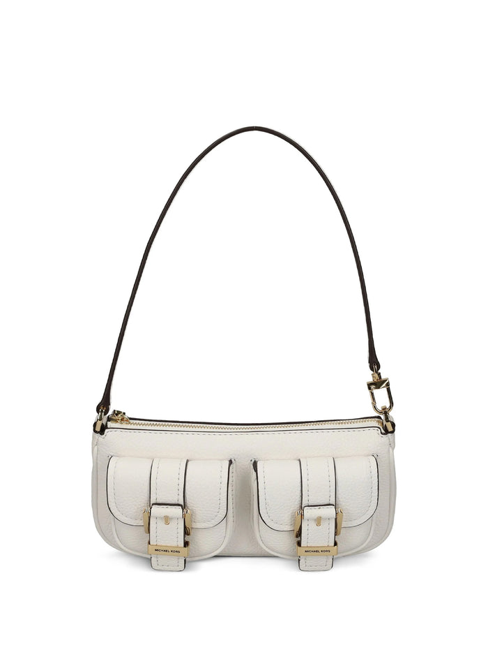 Michael Kors Bags Optic White Cow Leather