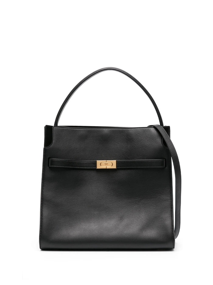 Tory Burch Bags Black Cow Leather