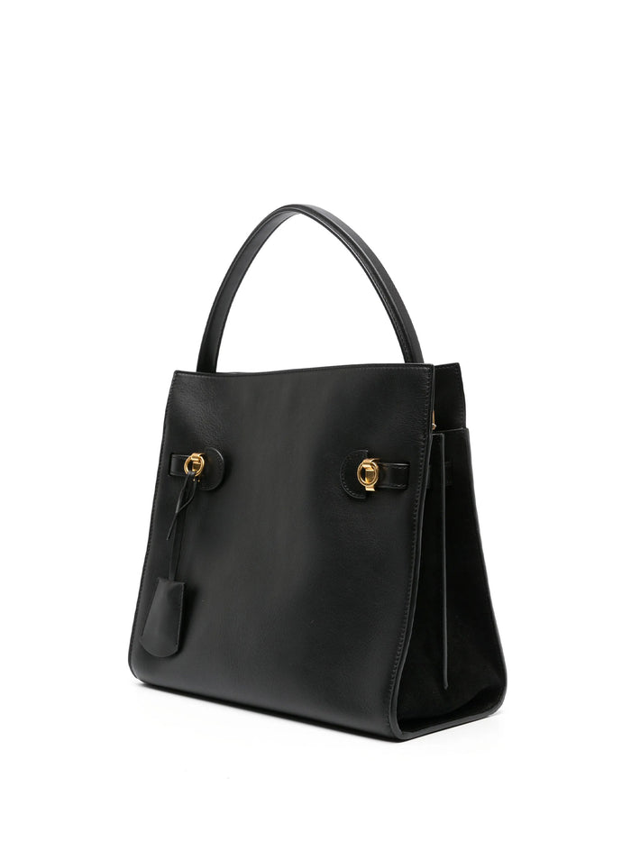 Tory Burch Bags Black Cow Leather