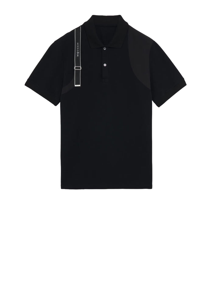 Alexander McQueen T-shirts and Polos Black