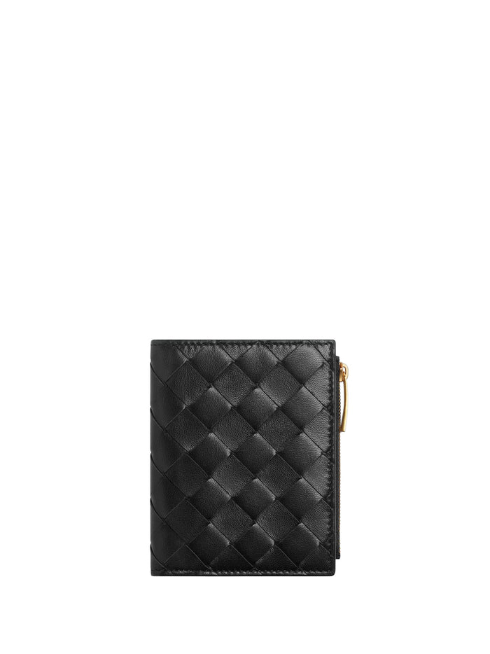 Bottega Veneta Wallets Black Lamb Skin