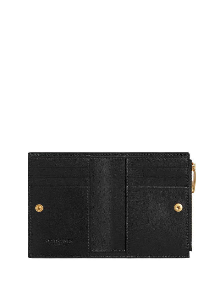 Bottega Veneta Wallets Black Lamb Skin
