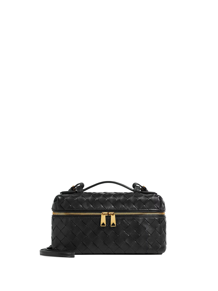 Bottega Veneta Bags Black Calf Leather