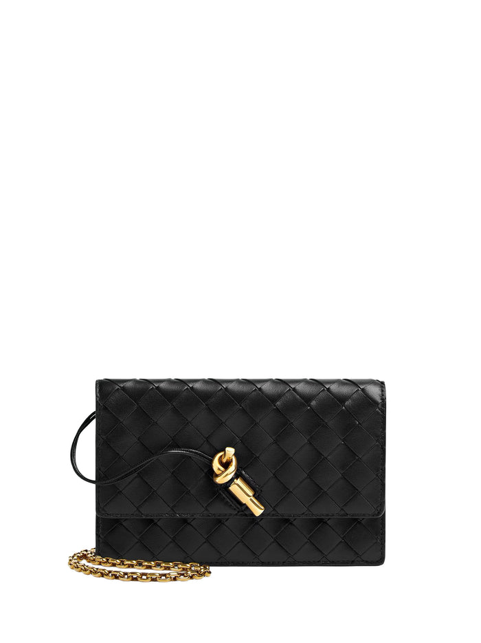 Bottega Veneta Bags Black Lamb