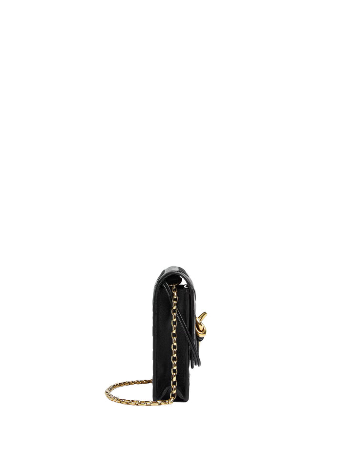 Bottega Veneta Bags Black Lamb