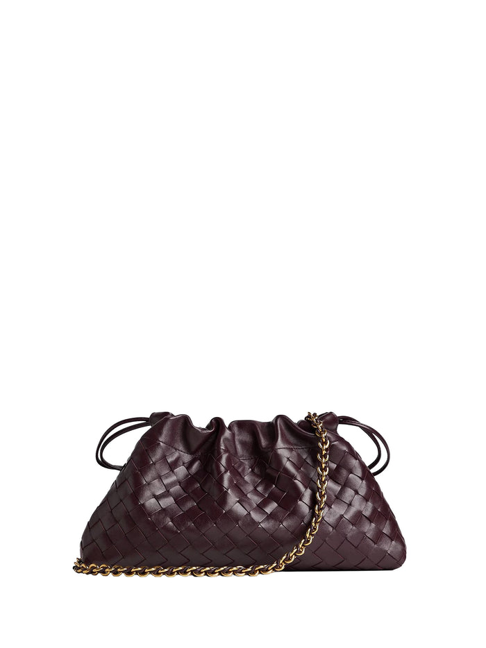 Bottega Veneta Bags Dark Barolo Calf Leather