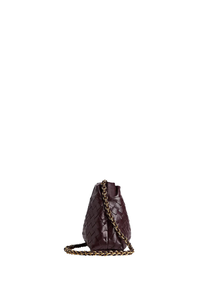 Bottega Veneta Bags Dark Barolo Calf Leather