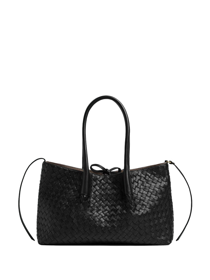 Bottega Veneta Bags Black Fondant Calf Leather