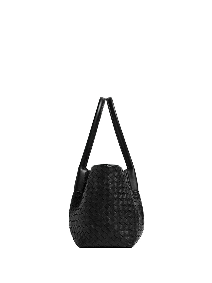 Bottega Veneta Bags Black Fondant Calf Leather