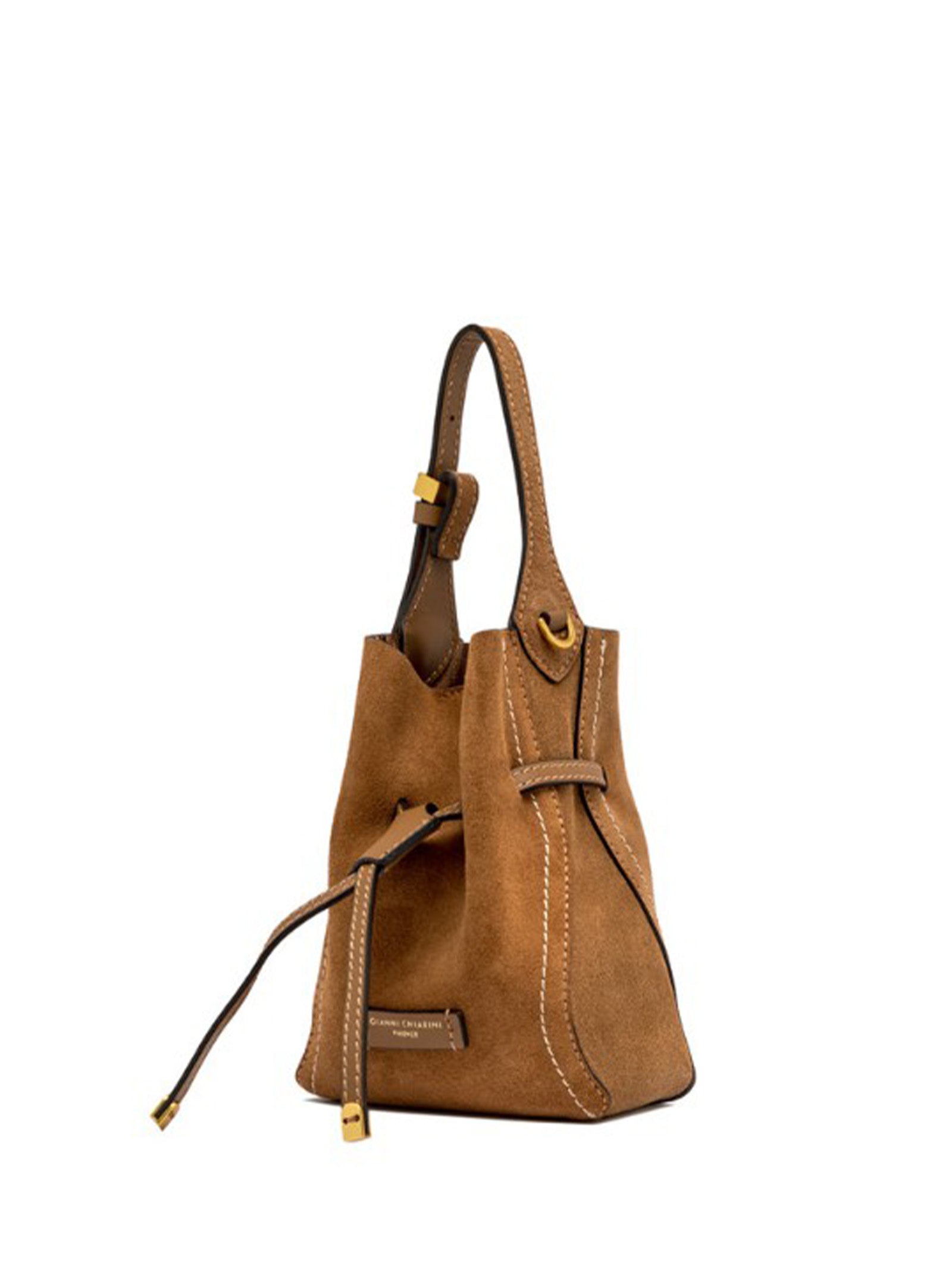 Gianni Chiarini Bags Brown Suede/leather