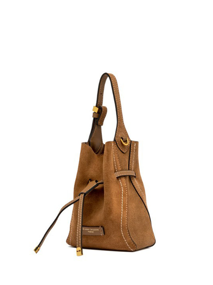 Gianni Chiarini Bags Brown Suede/leather