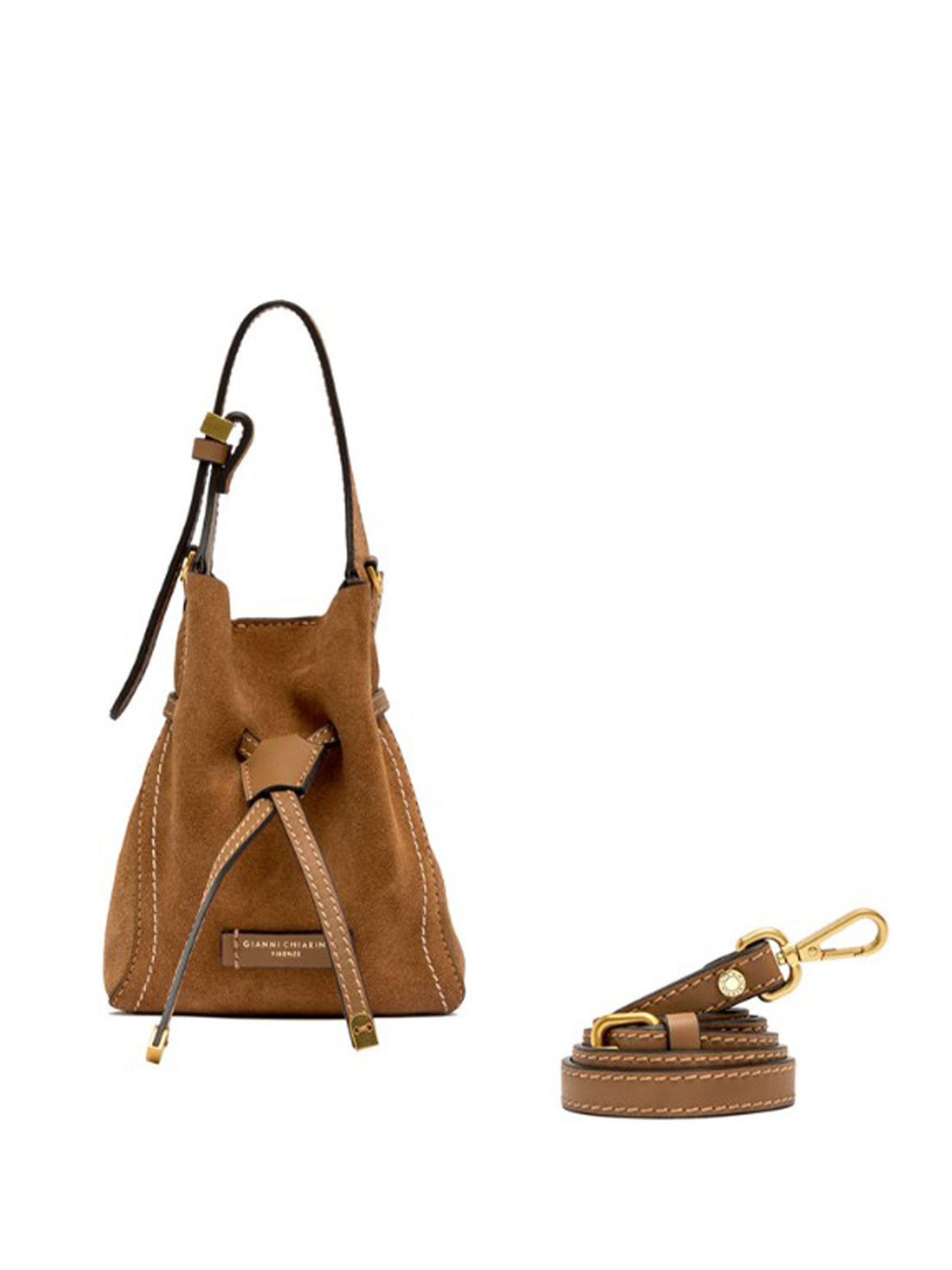 Gianni Chiarini Bags Brown Suede/leather
