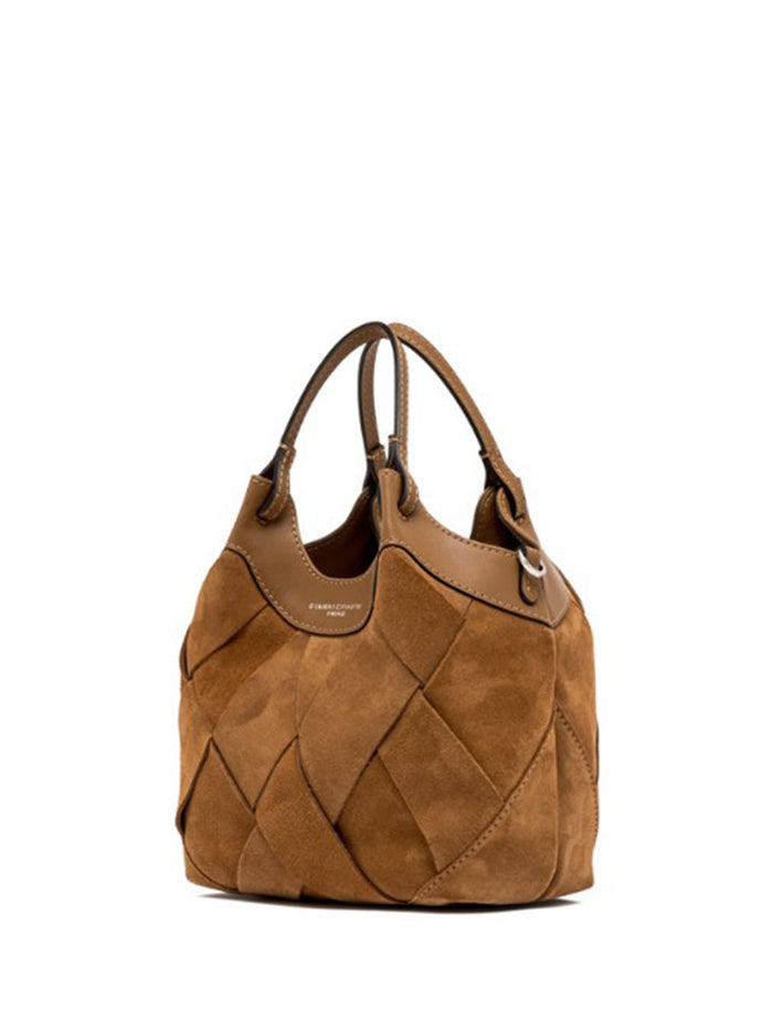 Gianni Chiarini Bags Brown Suede / Leather