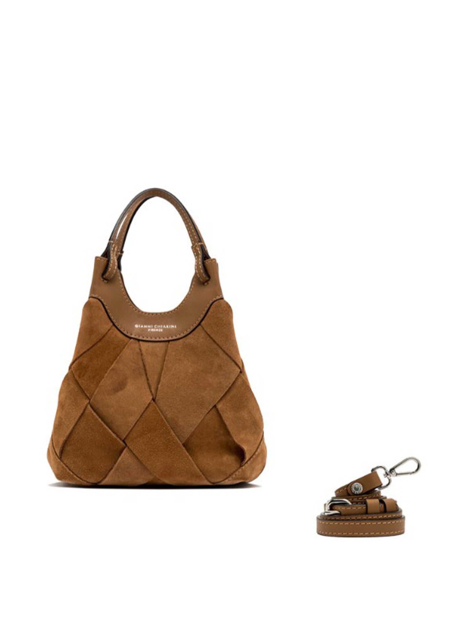 Gianni Chiarini Bags Brown Suede / Leather