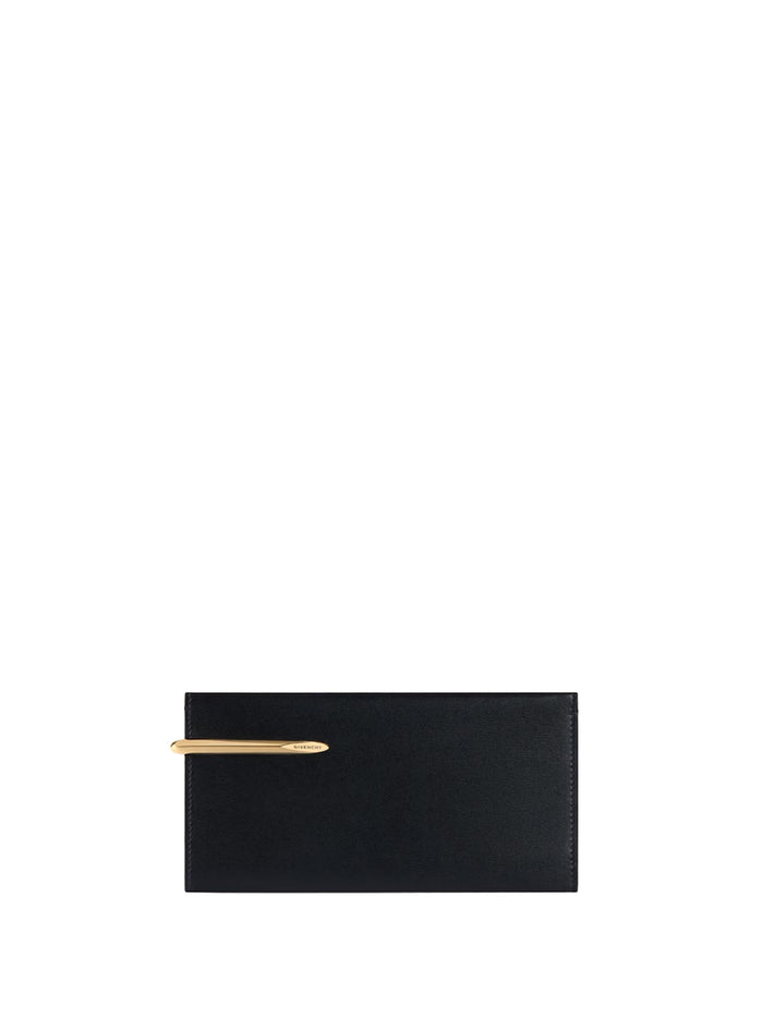 Givenchy Wallets Black Calf Leather