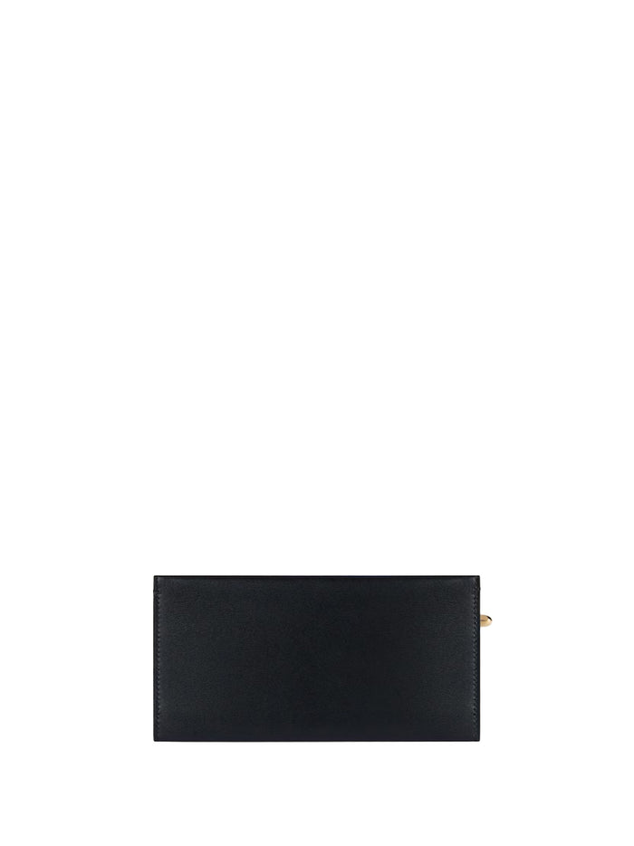 Givenchy Wallets Black Calf Leather