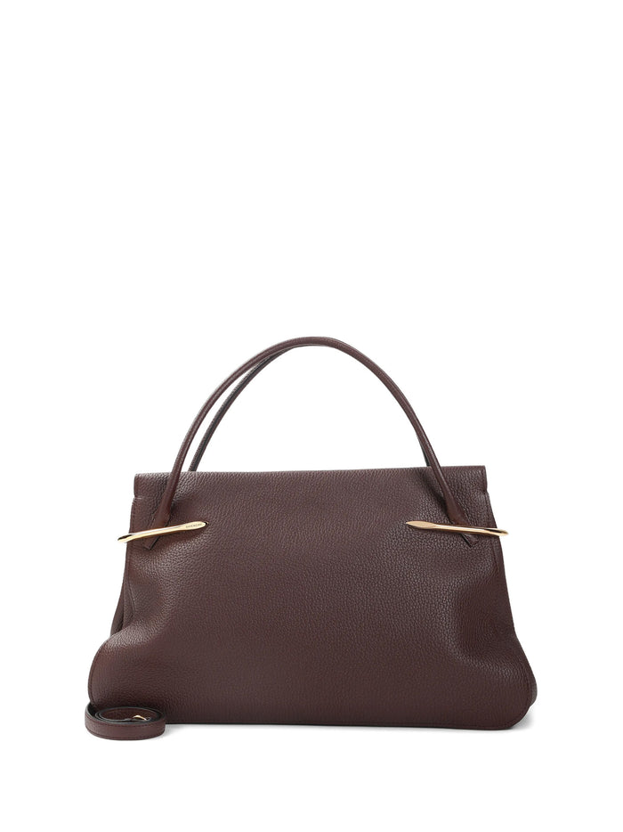 Givenchy Bags Ebony Brown Calf Leather