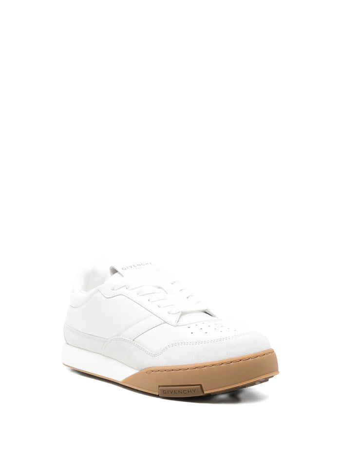 Givenchy Sneakers White Calf Leather