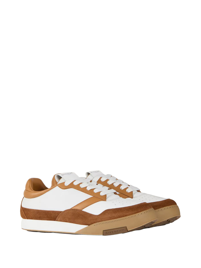 Givenchy Sneakers White/beige Calf Leather