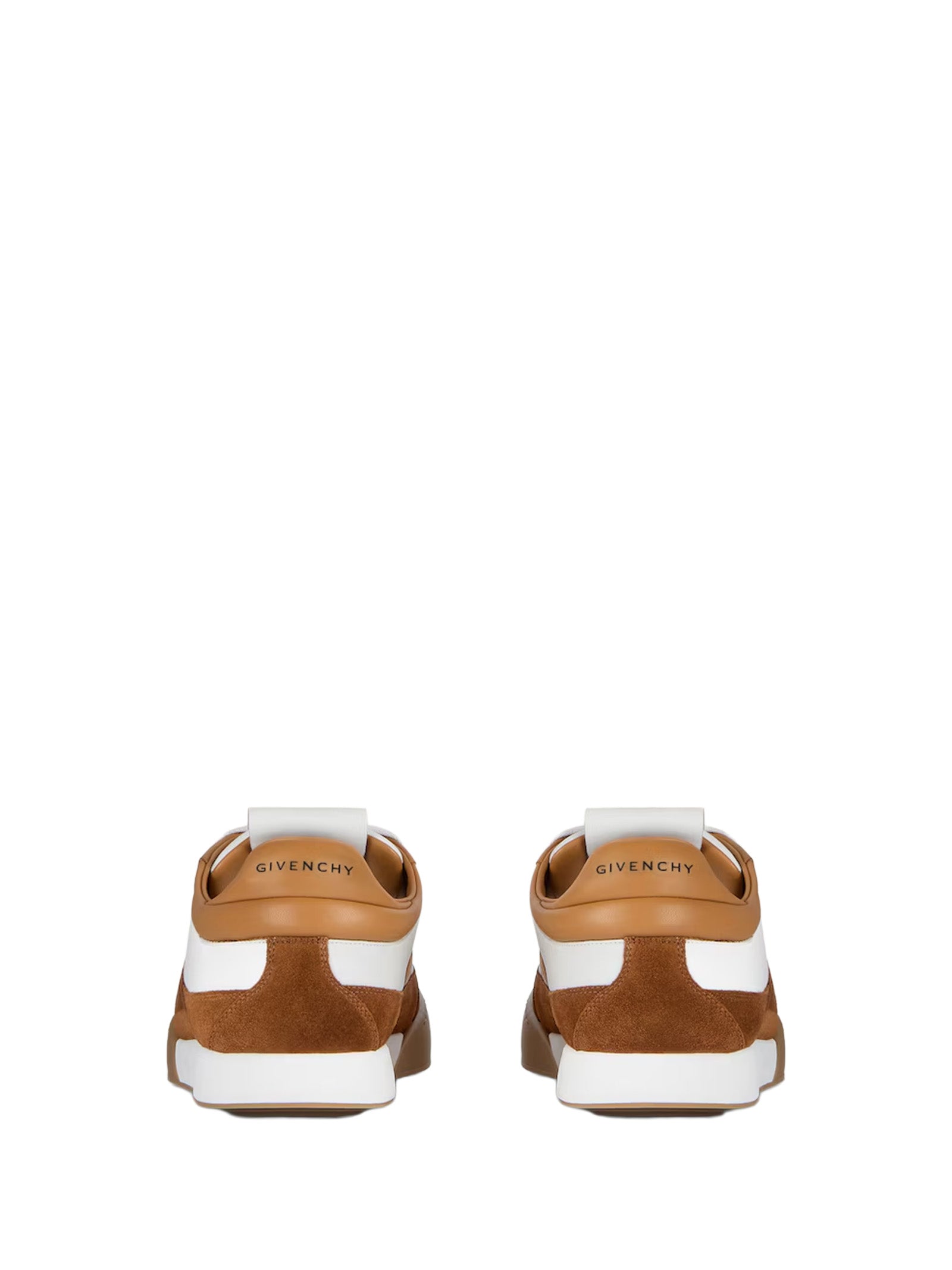 Givenchy Sneakers White/beige Calf Leather