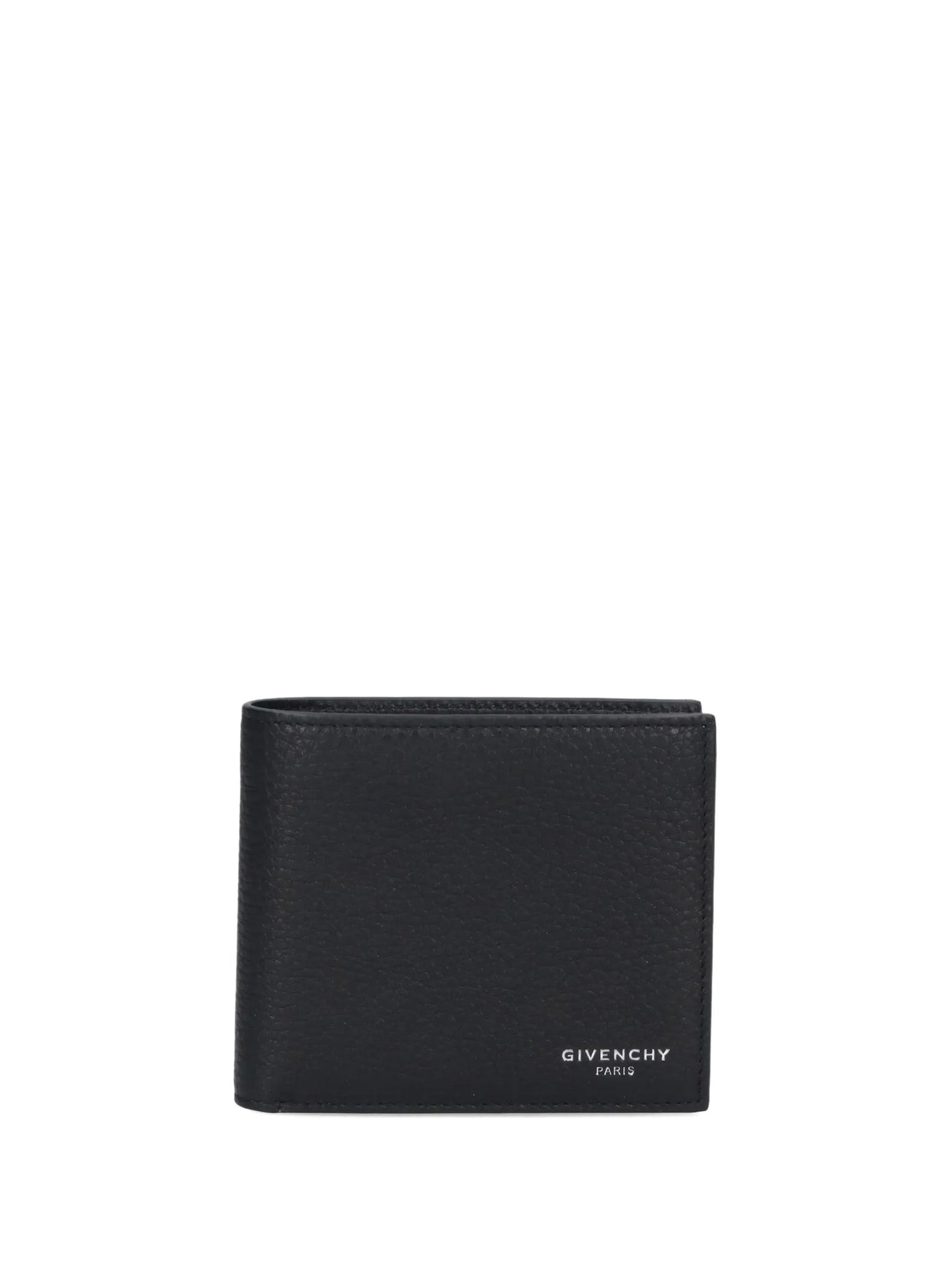 Givenchy Wallets Black Calf Leather