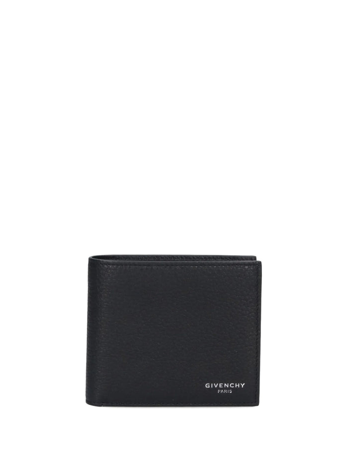 Givenchy Wallets Black Calf Leather