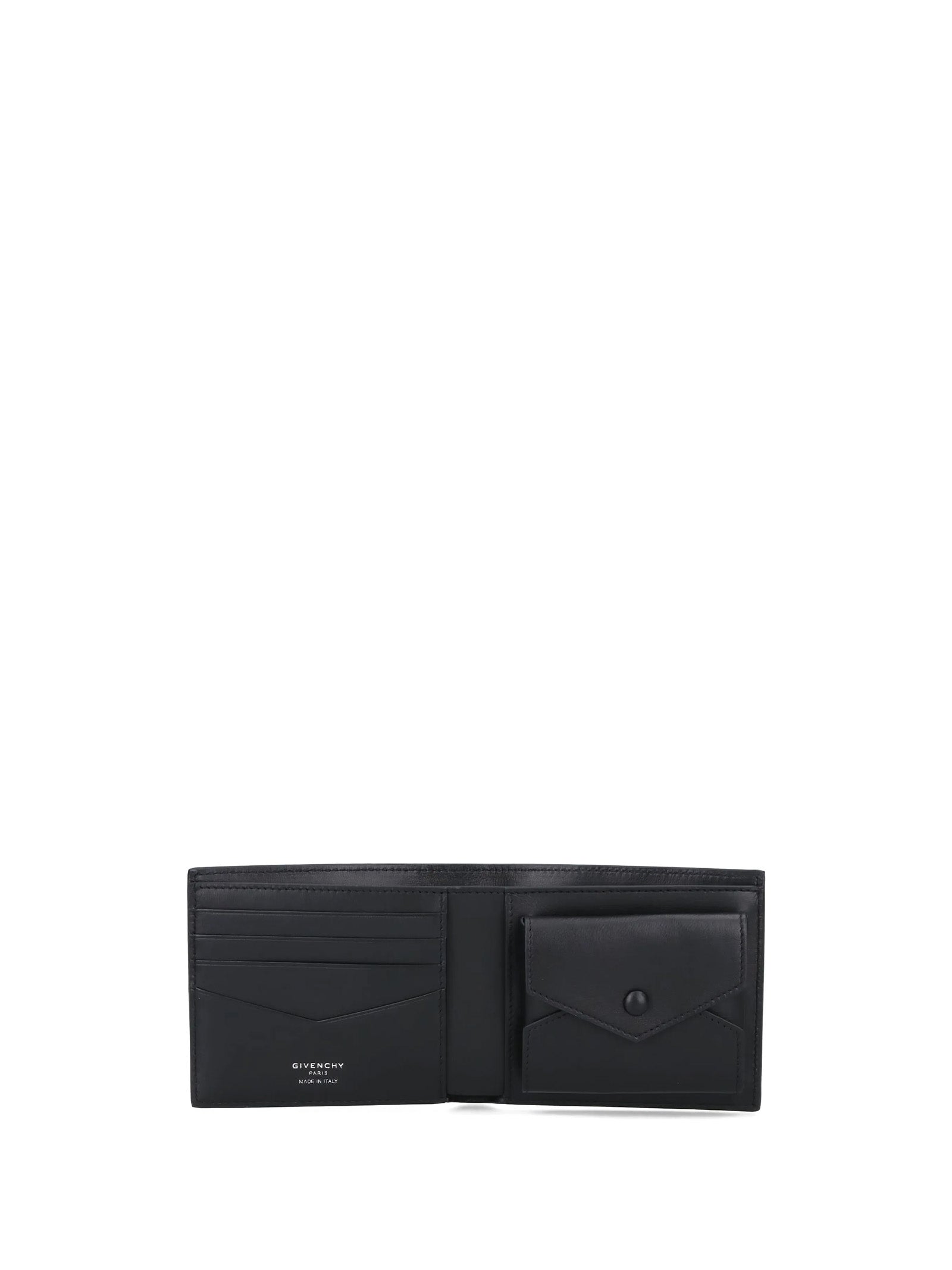 Givenchy Wallets Black Calf Leather