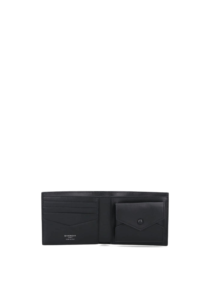 Givenchy Wallets Black Calf Leather