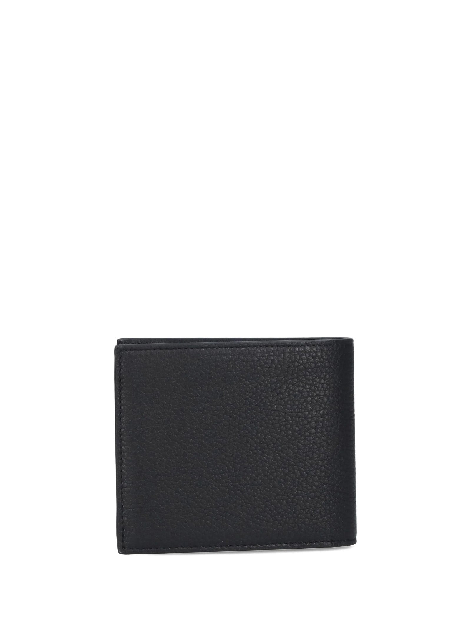 Givenchy Wallets Black Calf Leather