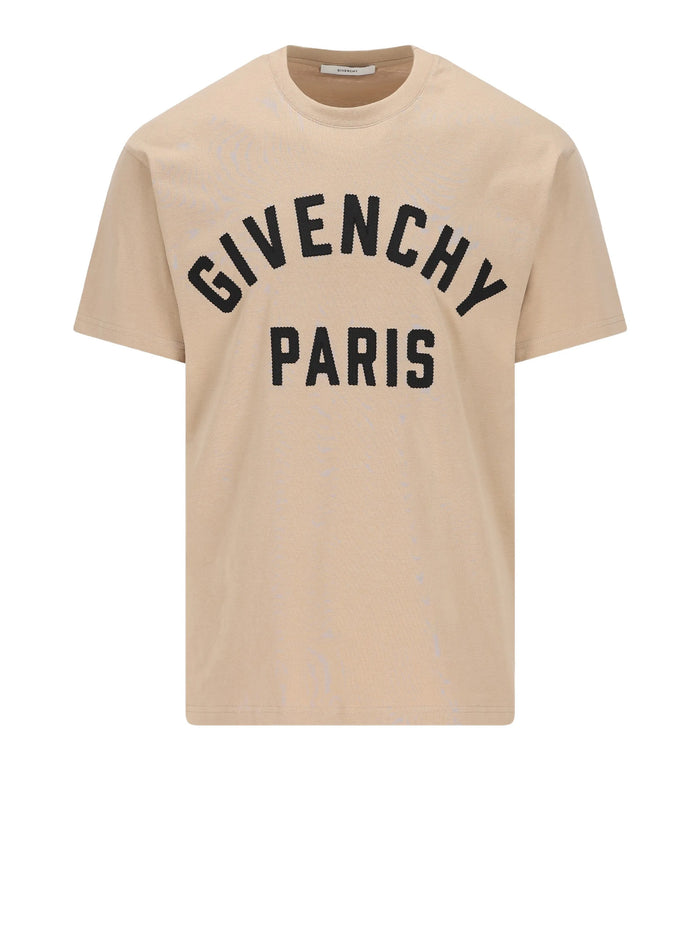 Givenchy T-shirts and Polos Beige