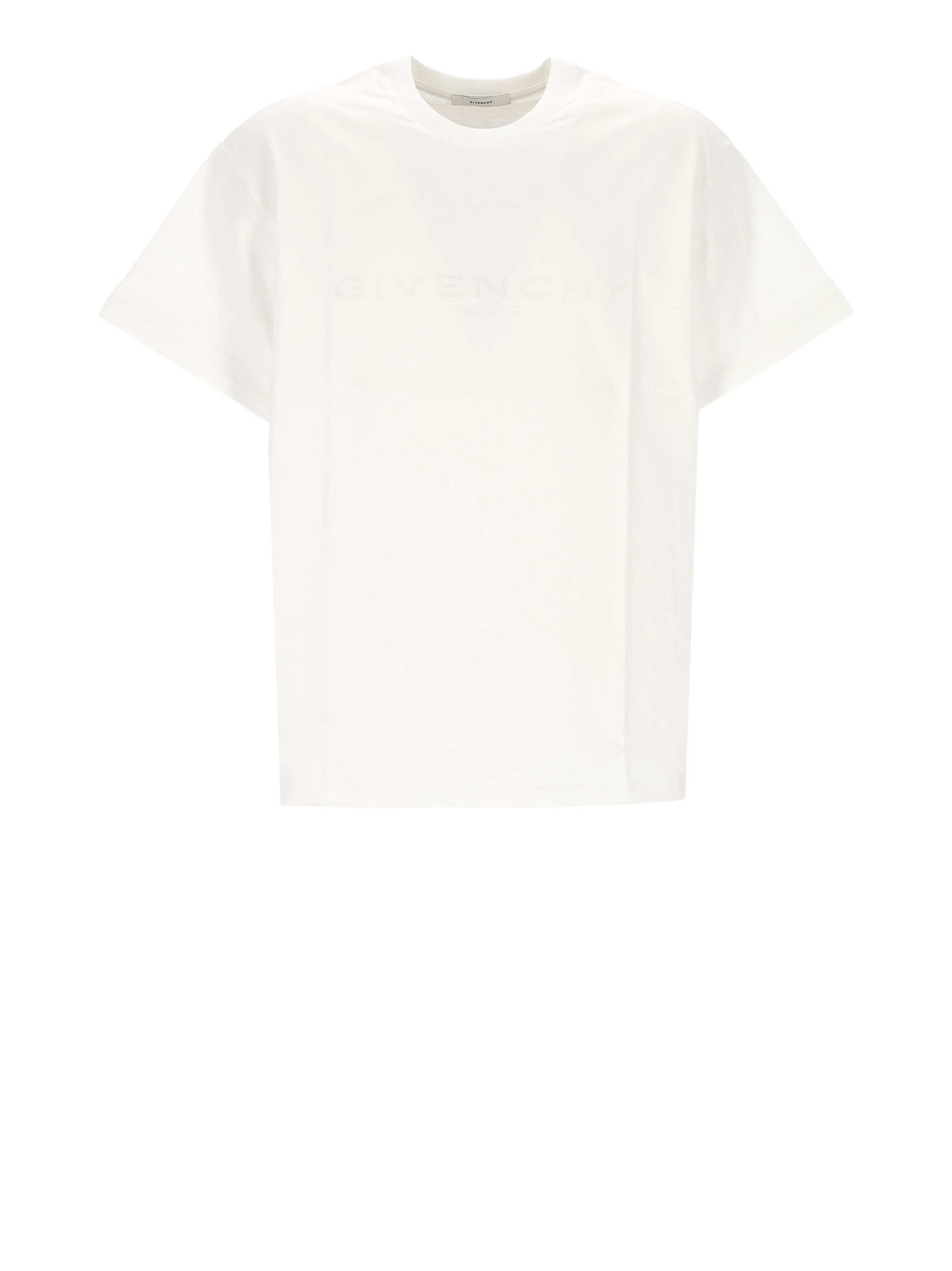 Givenchy T-shirts and Polos White Co Silk