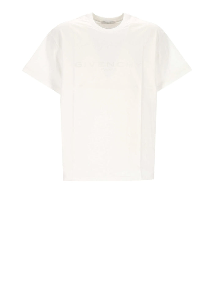 Givenchy T-shirts and Polos White Co Silk